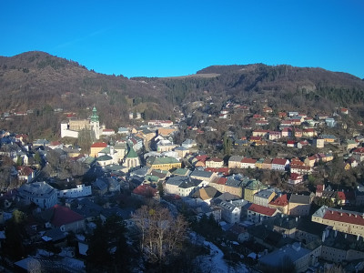 webkamera Banská Štiavnica 29.12.2024 08:50:03