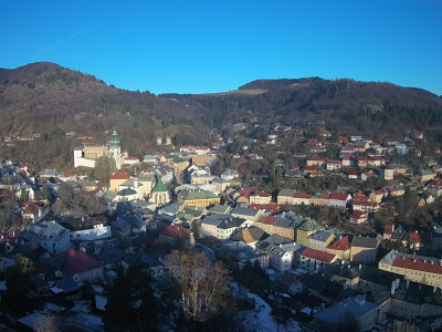 webkamera Banská Štiavnica 29.12.2024 08:55:03