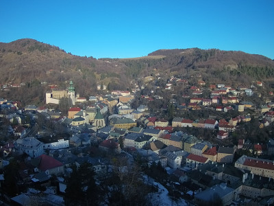 webkamera Banská Štiavnica 29.12.2024 09:05:02