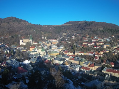 webkamera Banská Štiavnica 29.12.2024 09:10:03