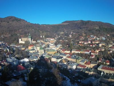 webkamera Banská Štiavnica 29.12.2024 09:20:03