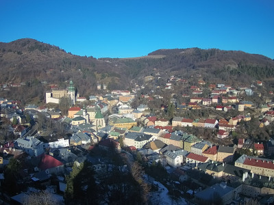 webkamera Banská Štiavnica 29.12.2024 09:25:03