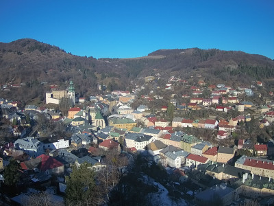 webkamera Banská Štiavnica 29.12.2024 10:05:03