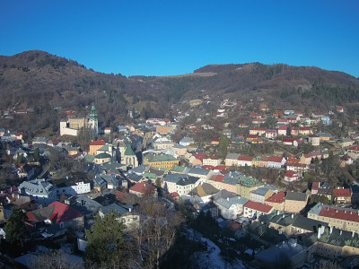 webkamera Banská Štiavnica 29.12.2024 10:20:02