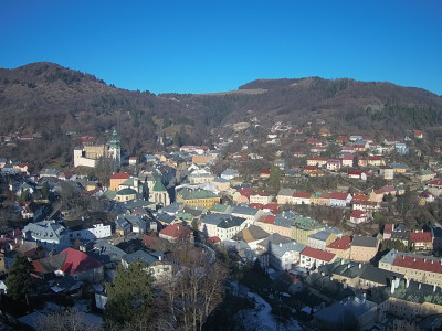 webkamera Banská Štiavnica 29.12.2024 10:25:02