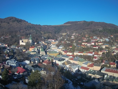 webkamera Banská Štiavnica 29.12.2024 10:40:02