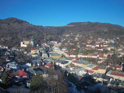 webkamera Banská Štiavnica 29.12.2024 10:50:03