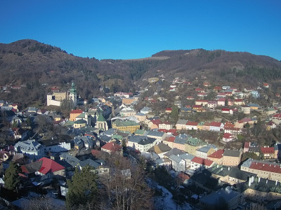 webkamera Banská Štiavnica 29.12.2024 10:55:03