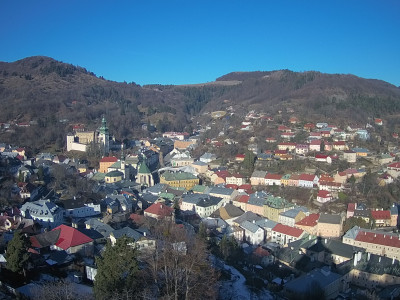 webkamera Banská Štiavnica 29.12.2024 11:15:03