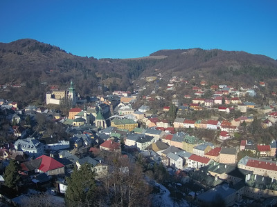 webkamera Banská Štiavnica 29.12.2024 11:30:02