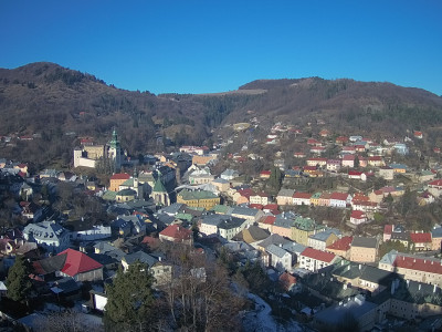 webkamera Banská Štiavnica 29.12.2024 11:40:03