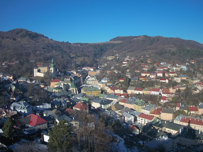 webkamera Banská Štiavnica 29.12.2024 11:50:03