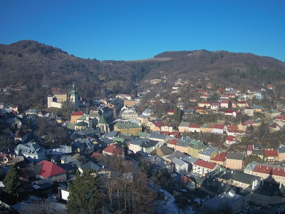 webkamera Banská Štiavnica 29.12.2024 11:55:02