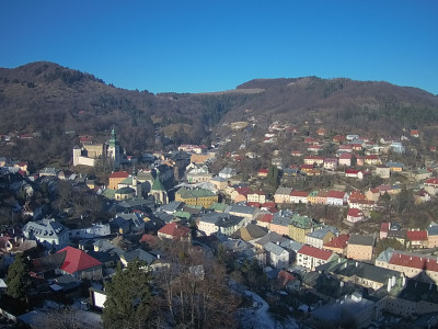 webkamera Banská Štiavnica 29.12.2024 12:00:04