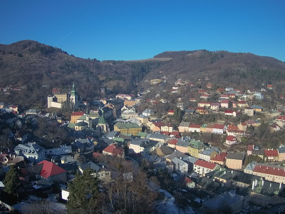 webkamera Banská Štiavnica 29.12.2024 12:20:03