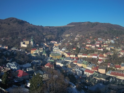 webkamera Banská Štiavnica 29.12.2024 12:40:03