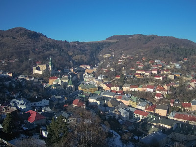 webkamera Banská Štiavnica 29.12.2024 13:00:03