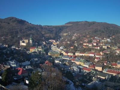 webkamera Banská Štiavnica 29.12.2024 13:10:02