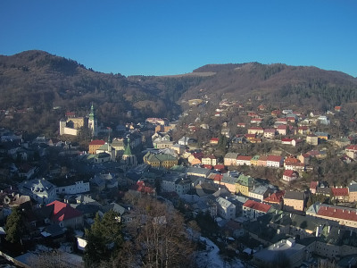 webkamera Banská Štiavnica 29.12.2024 13:30:04