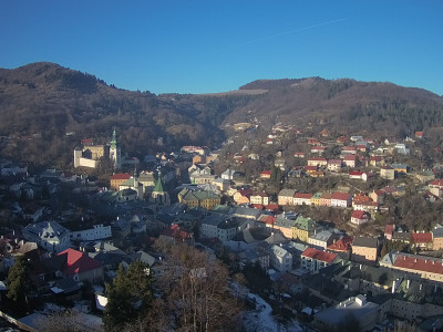 webkamera Banská Štiavnica 29.12.2024 13:35:03