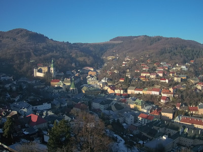 webkamera Banská Štiavnica 29.12.2024 13:50:03