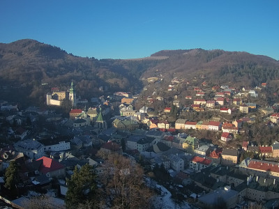 webkamera Banská Štiavnica 29.12.2024 13:55:02