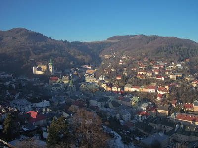 webkamera Banská Štiavnica 29.12.2024 14:00:02