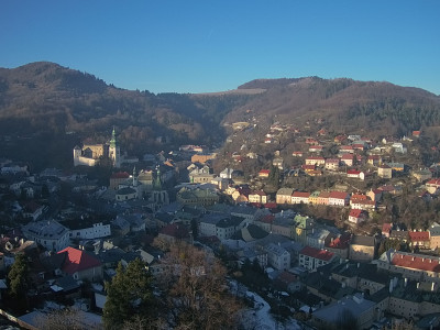 webkamera Banská Štiavnica 29.12.2024 14:05:02