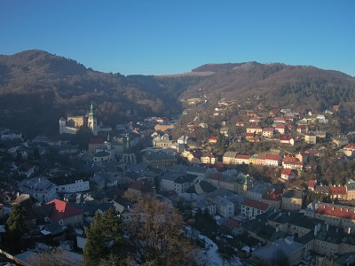 webkamera Banská Štiavnica 29.12.2024 14:10:03