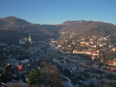 webkamera Banská Štiavnica 29.12.2024 14:20:03