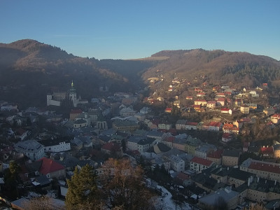 webkamera Banská Štiavnica 29.12.2024 14:35:02