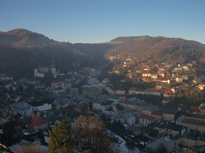 webkamera Banská Štiavnica 29.12.2024 14:40:01