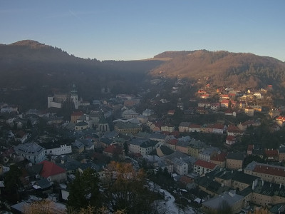 webkamera Banská Štiavnica 29.12.2024 14:55:01