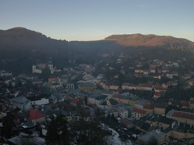 webkamera Banská Štiavnica 29.12.2024 15:10:03