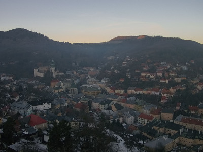 webkamera Banská Štiavnica 29.12.2024 15:35:01