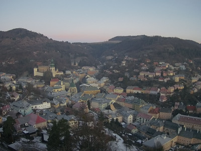 webkamera Banská Štiavnica 30.12.2024 07:30:03