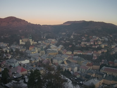 webkamera Banská Štiavnica 30.12.2024 07:40:02