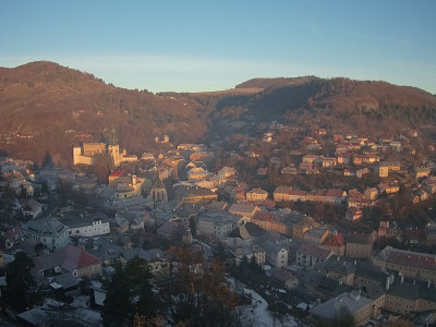 webkamera Banská Štiavnica 30.12.2024 08:05:02