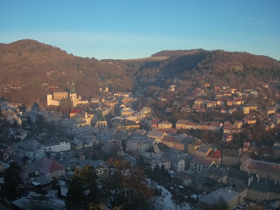 webkamera Banská Štiavnica 30.12.2024 08:10:02