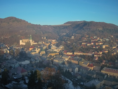 webkamera Banská Štiavnica 30.12.2024 08:30:02