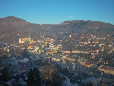 webkamera Banská Štiavnica 30.12.2024 08:40:02