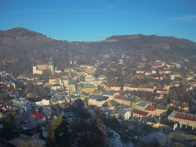 webkamera Banská Štiavnica 30.12.2024 09:30:02