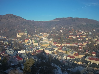 webkamera Banská Štiavnica 30.12.2024 09:40:03