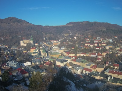 webkamera Banská Štiavnica 30.12.2024 10:05:03