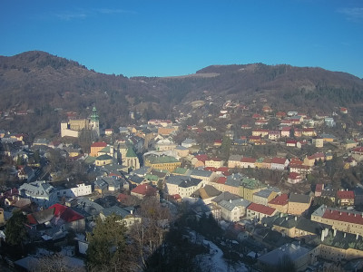 webkamera Banská Štiavnica 30.12.2024 10:10:03