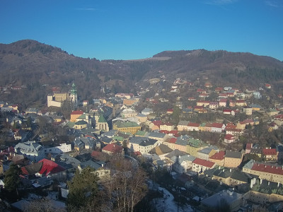 webkamera Banská Štiavnica 30.12.2024 10:30:02