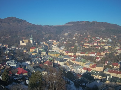 webkamera Banská Štiavnica 30.12.2024 10:55:02