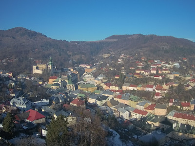 webkamera Banská Štiavnica 30.12.2024 11:30:03