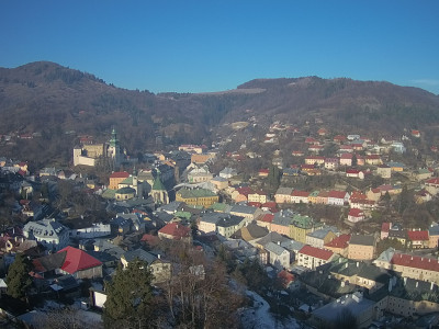 webkamera Banská Štiavnica 30.12.2024 11:40:04