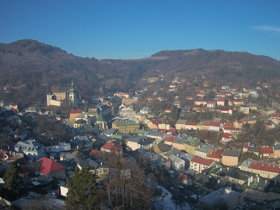 webkamera Banská Štiavnica 30.12.2024 12:10:04